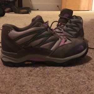 Northface low rise hikers